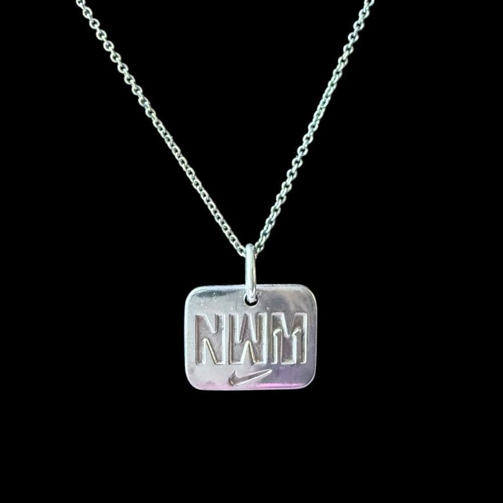 TIFFANY & CO. Jewelry NIKE Womens Marathon Pendant Necklace T&Co. Necklaces Ster